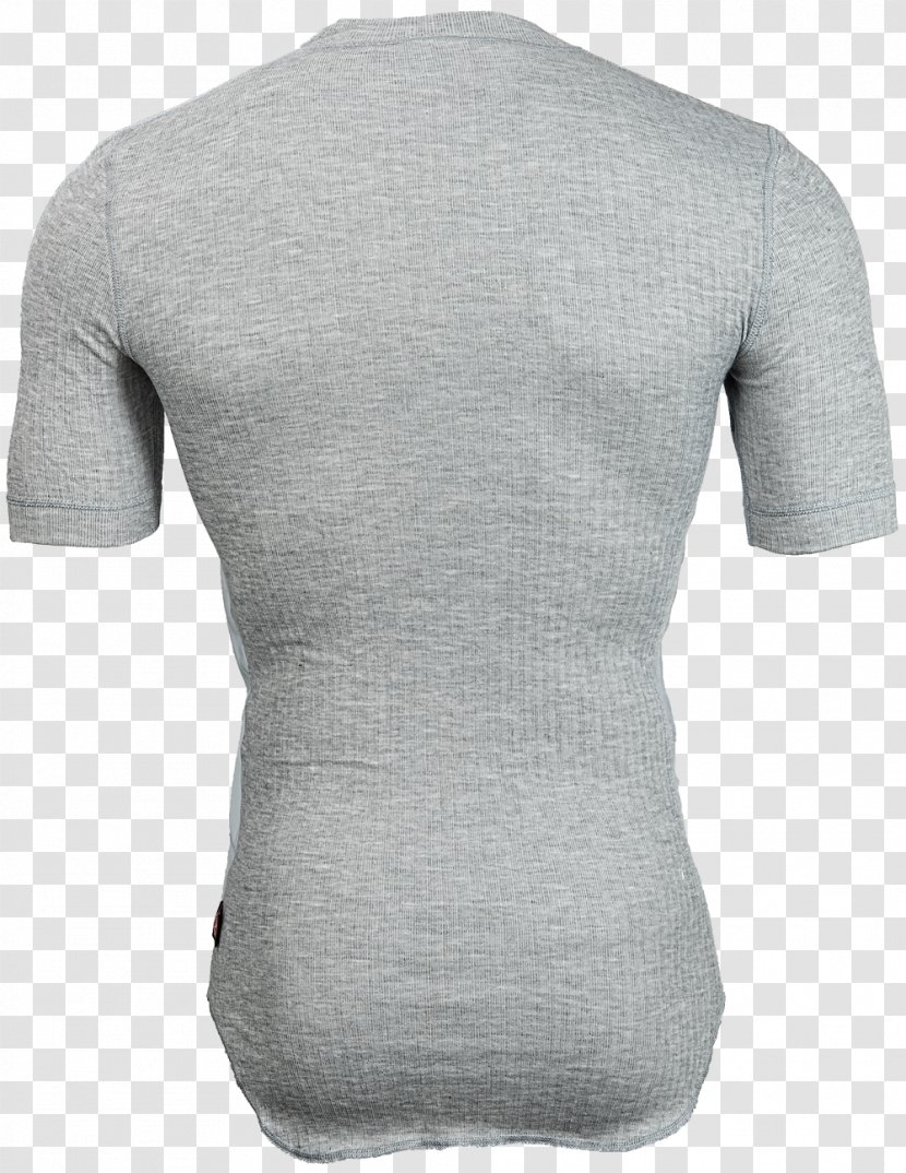 Shoulder Sleeve Grey - T Shirt Transparent PNG