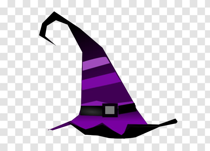 Witch Hat Witchcraft Free Content Clip Art - Clipart Transparent PNG