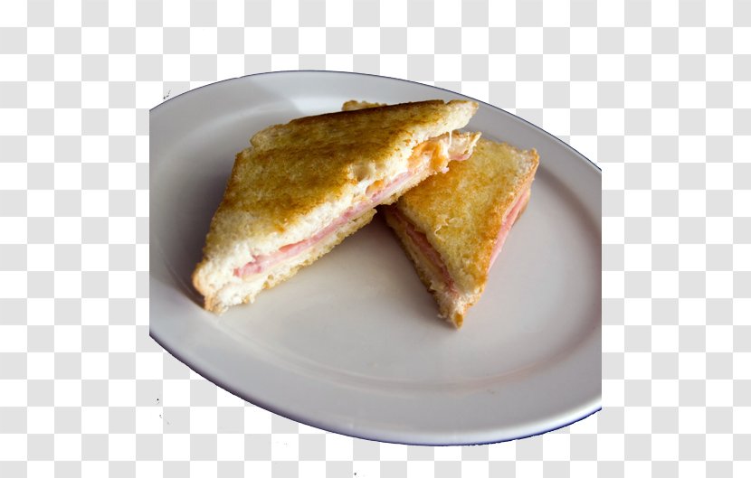 Breakfast Sandwich Ham And Cheese Toast Transparent PNG