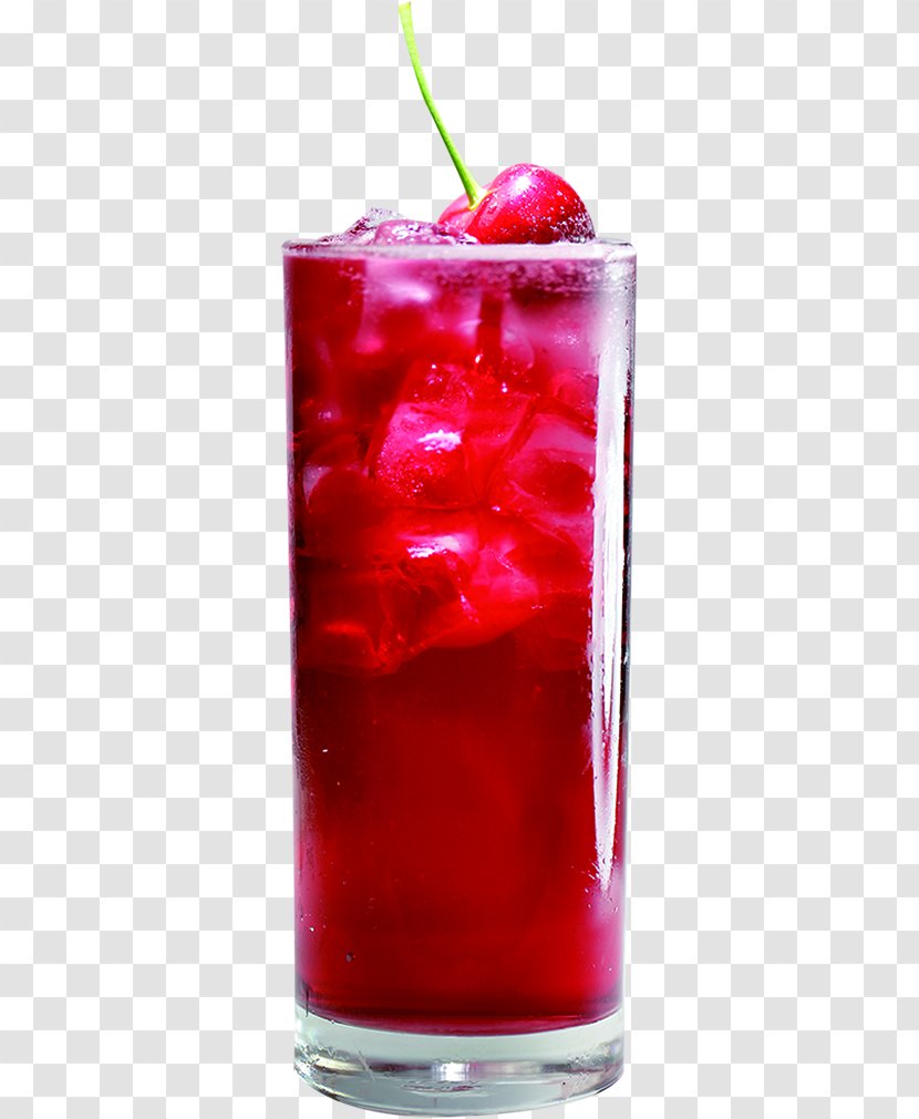 Woo Cranberry Juice Sea Breeze Iced Tea - Flavor - Purple Cherry Drink Transparent PNG