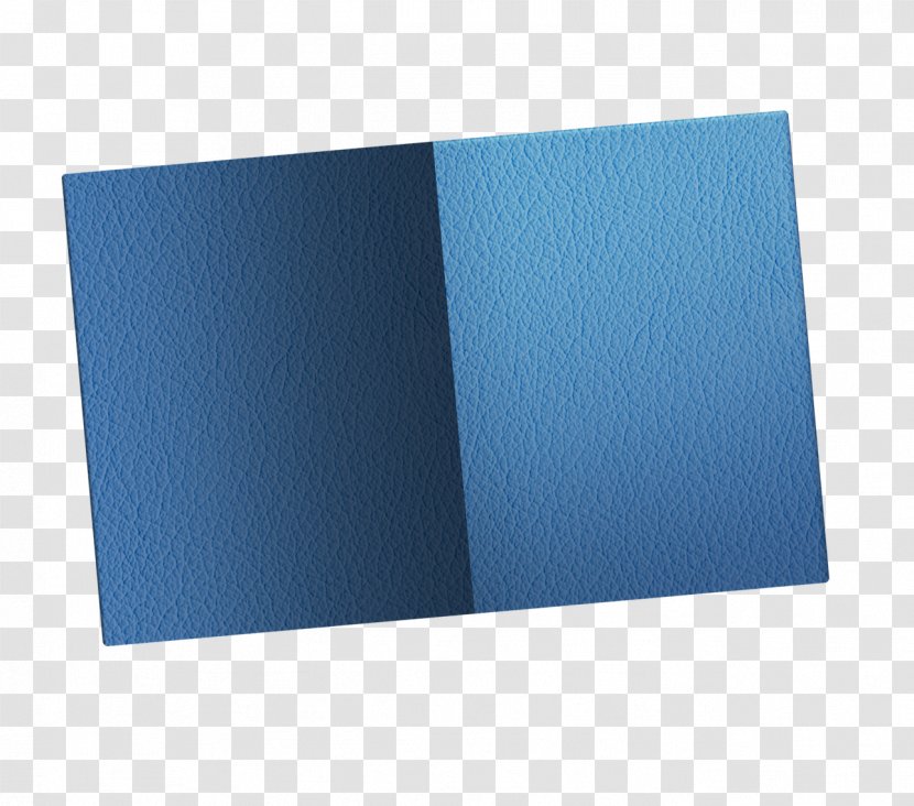 Brand Yoga Mat Material - Blue Book Cover Transparent PNG