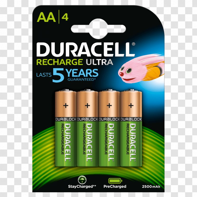 Battery Charger AAA Duracell Nickel–metal Hydride - Pile Au Lithium - Ampere Hour Transparent PNG