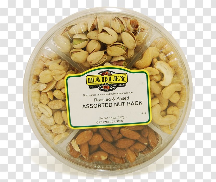 Mixed Nuts Vegetarian Cuisine Peanut Food - Vegetarianism - Roasted Transparent PNG