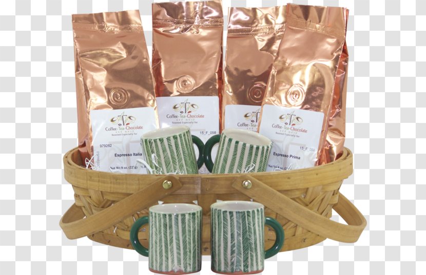 Food Gift Baskets Espresso Coffee Hamper - Cape Cod - Handmade Beans Transparent PNG