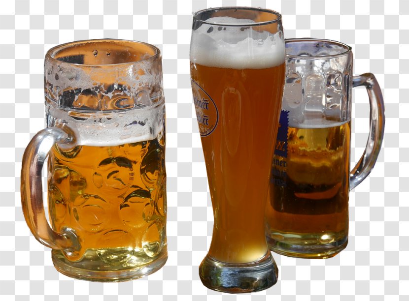 Wheat Beer Liquor Pilsner Cocktail - Alcoholic Drink Transparent PNG