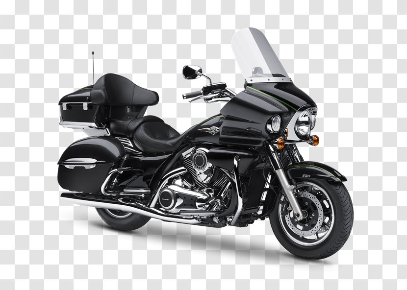 Kawasaki Vulcan Motorcycles Touring Motorcycle Cruiser - Exhaust System - Voyager Transparent PNG