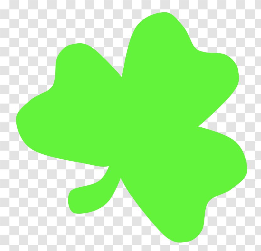 Shamrock Saint Patricks Day Green Clip Art - Clover - Images Transparent PNG