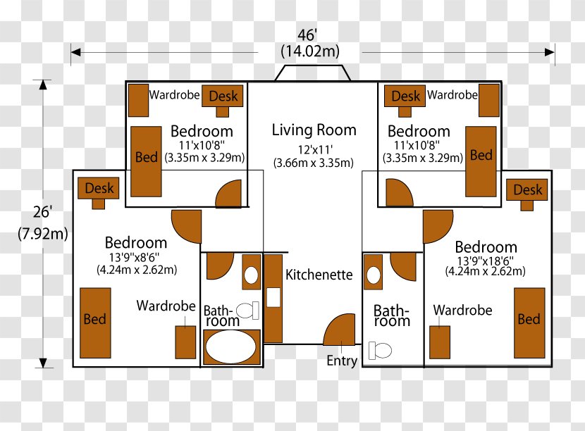 New York University Residence Halls Halsell Hall Oregon State Beavers Men's Basketball Dormitory - House Transparent PNG