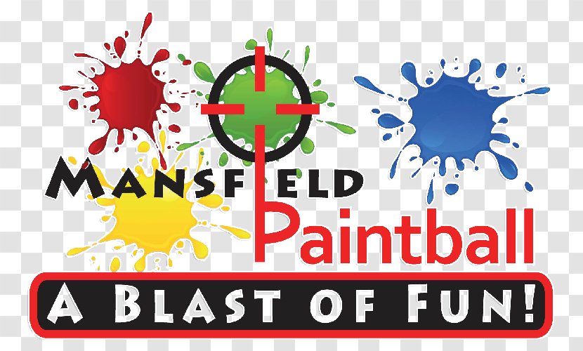 Mansfield Recreation Paintball Logo Entertainment - Banner - Ultimate Park Transparent PNG