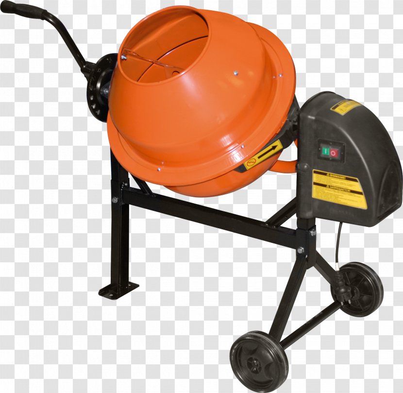 Cement Mixers Concrete Tool Price Machine - Garden Tools Transparent PNG