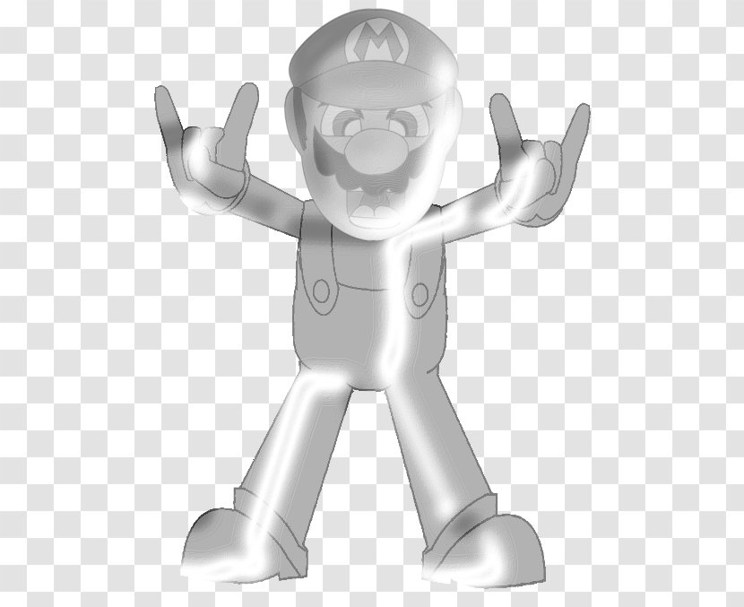 Super Mario 128 Nintendo Heavy Metal Thumb - Deviantart Transparent PNG