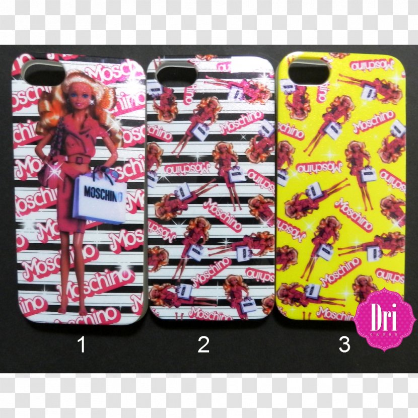 Mobile Phone Accessories Pink M Text Messaging Font - Case - Cocacola Barbie Cheerleader Transparent PNG