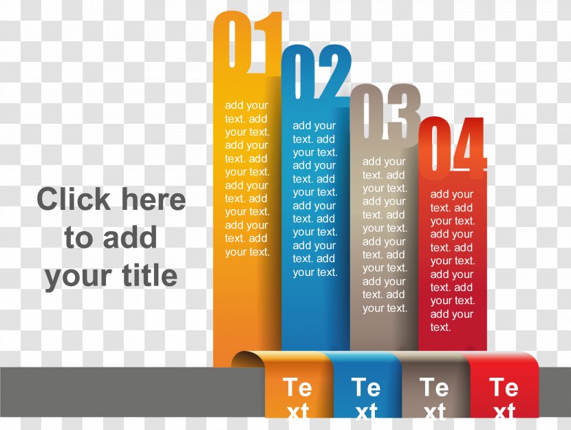 Paper Infographic Illustration - Banner - Ladder Diagram Illustrating An Overlap Transparent PNG