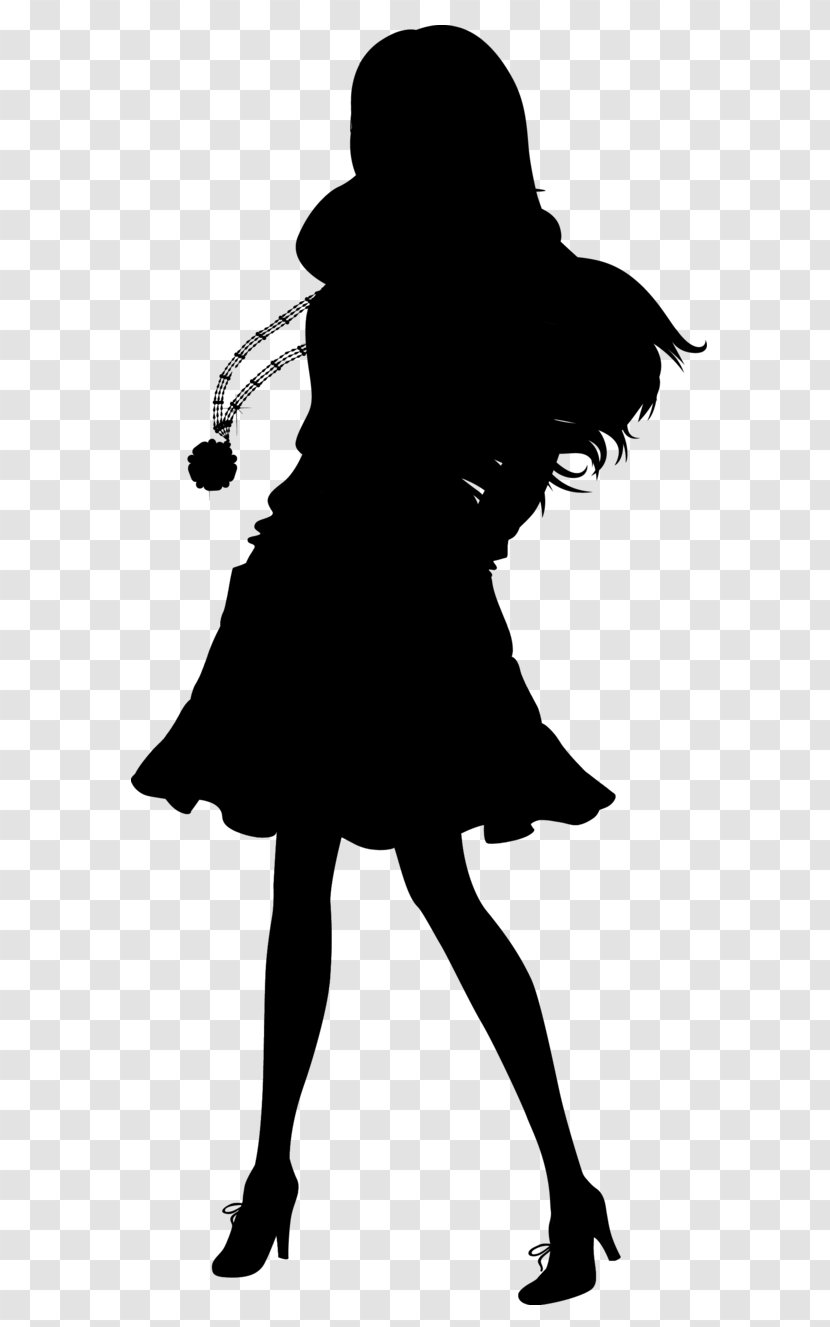 Sakura Haruno Silhouette Naruto Image Illustration - Fictional Character Transparent PNG