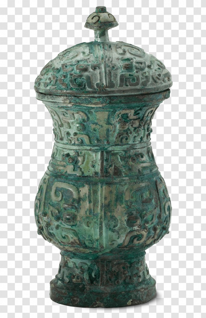 Urn Wine Glass Bronze Vase - Tableglass Transparent PNG