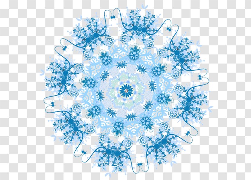 Snowflake - Photography - Blue Stock Image Transparent PNG