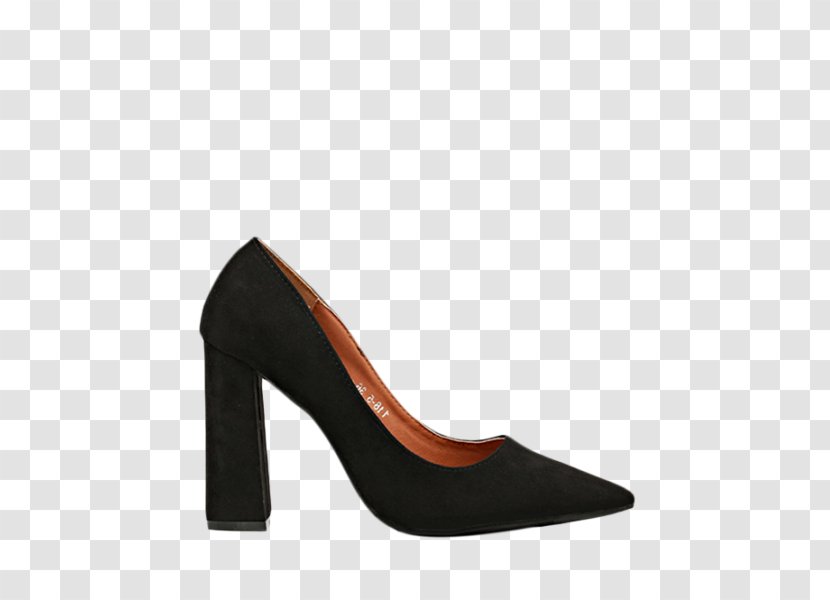Ryłko Slipper Court Shoe High-heeled - Suede - Boot Transparent PNG
