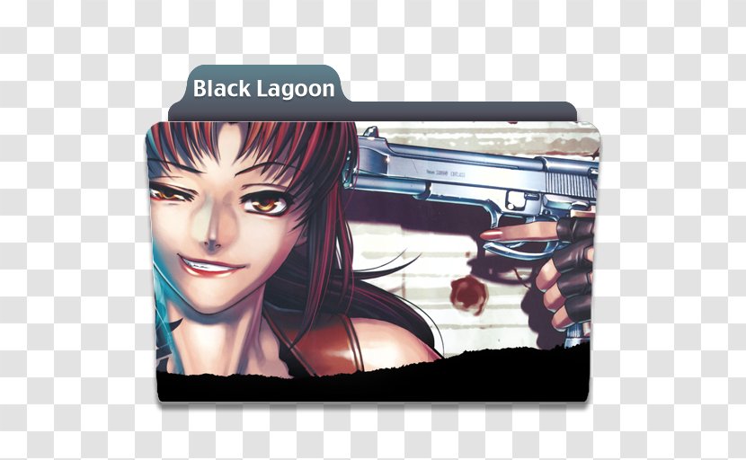 Rei Hiroe Black Lagoon Burst Angel Desktop Wallpaper Display Resolution - Frame Transparent PNG