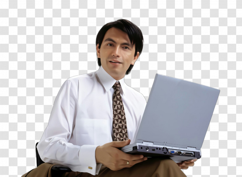 Job White-collar Worker Laptop Businessperson Business Transparent PNG