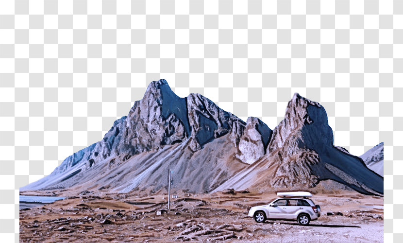 Mountainous Landforms Mountain Vehicle Geological Phenomenon Mountain Range Transparent PNG