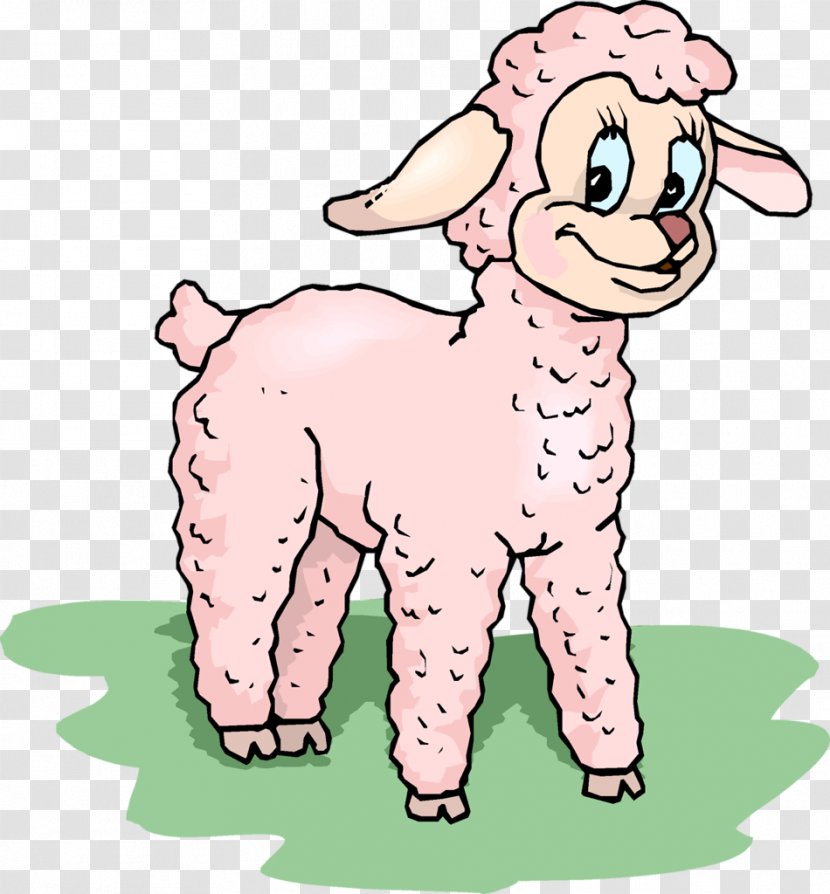 Sheep Goat Clip Art - Watercolor Transparent PNG