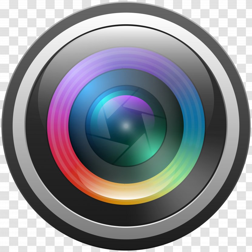 Camera Lens Image Photograph Transparent PNG