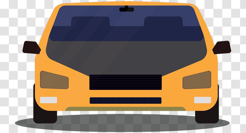 City Car - Road - Compact Transparent PNG