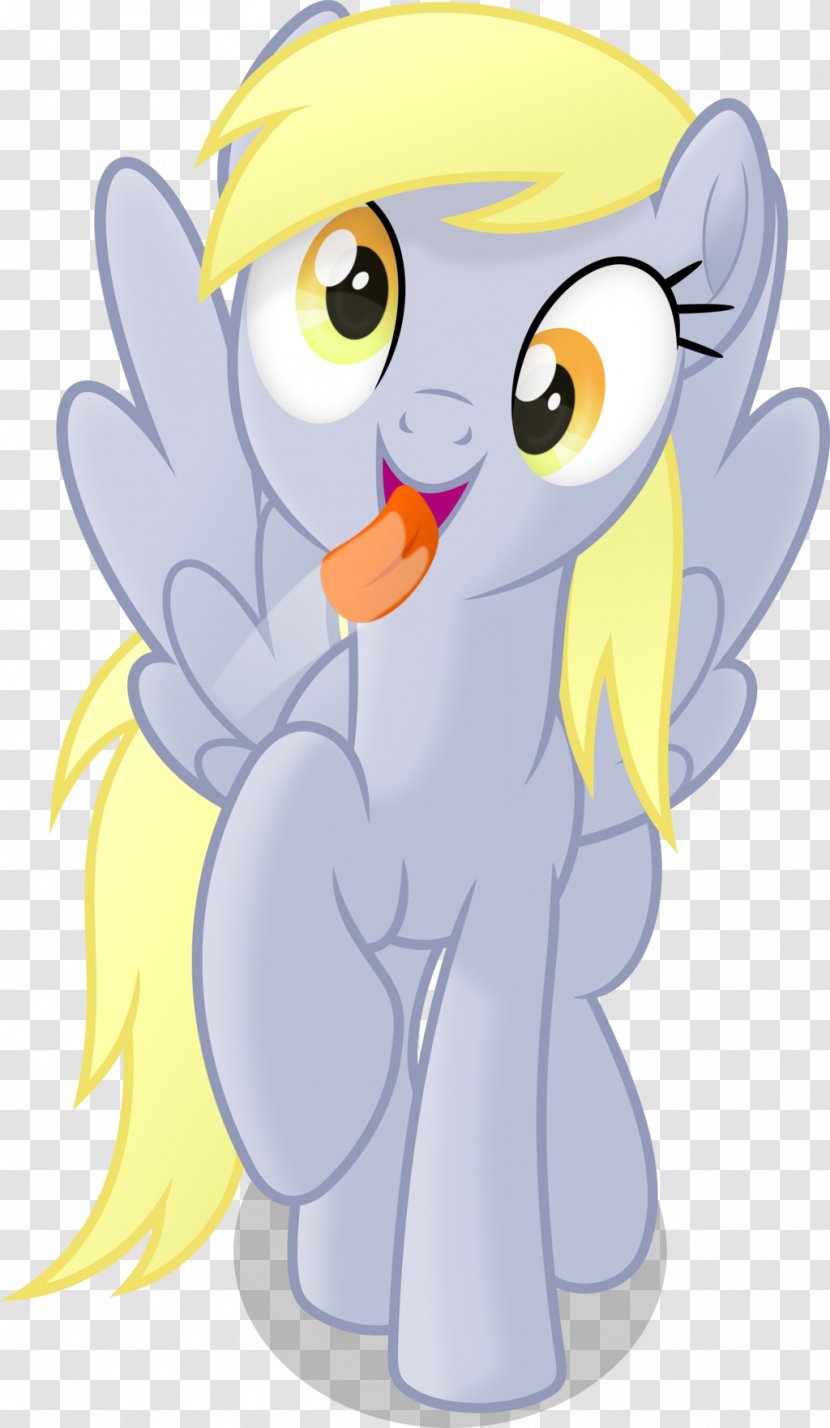 The Art Of My Little Pony: Movie Derpy Hooves Tempest Shadow Rainbow Dash - Cartoon - Negatif Transparent PNG