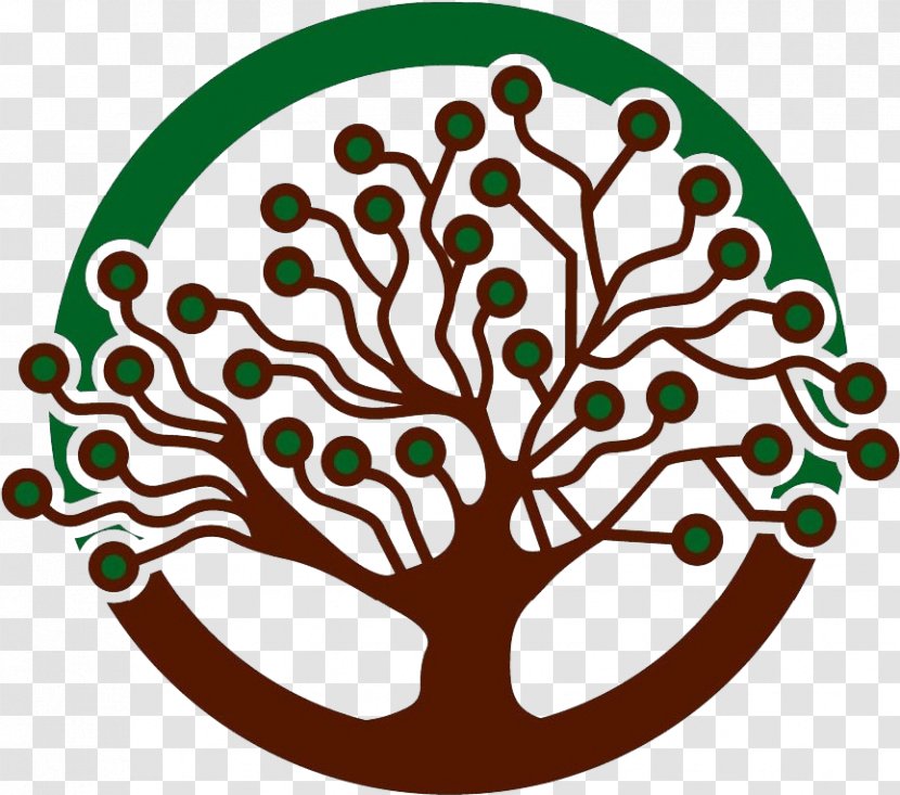 Circle Leaf - Logo - Plant Transparent PNG