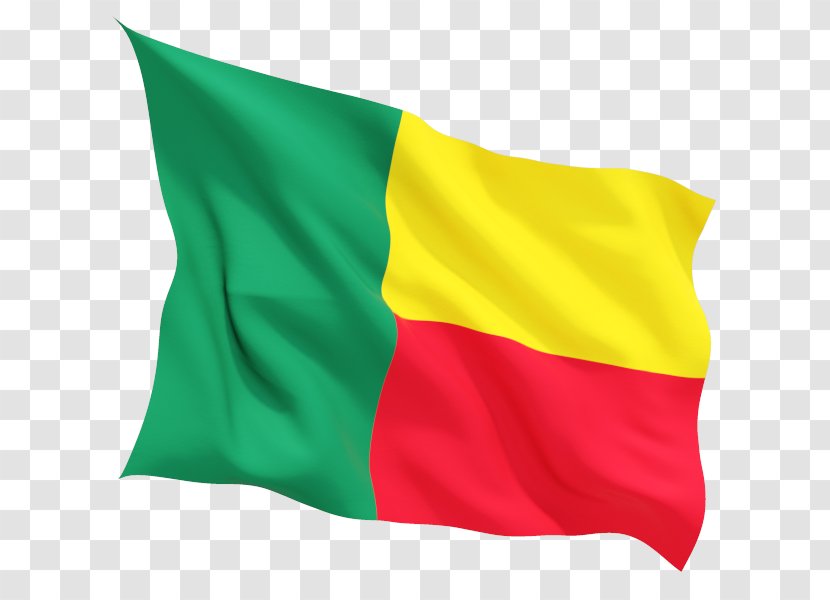 Flag Of Benin Denmark National Transparent PNG