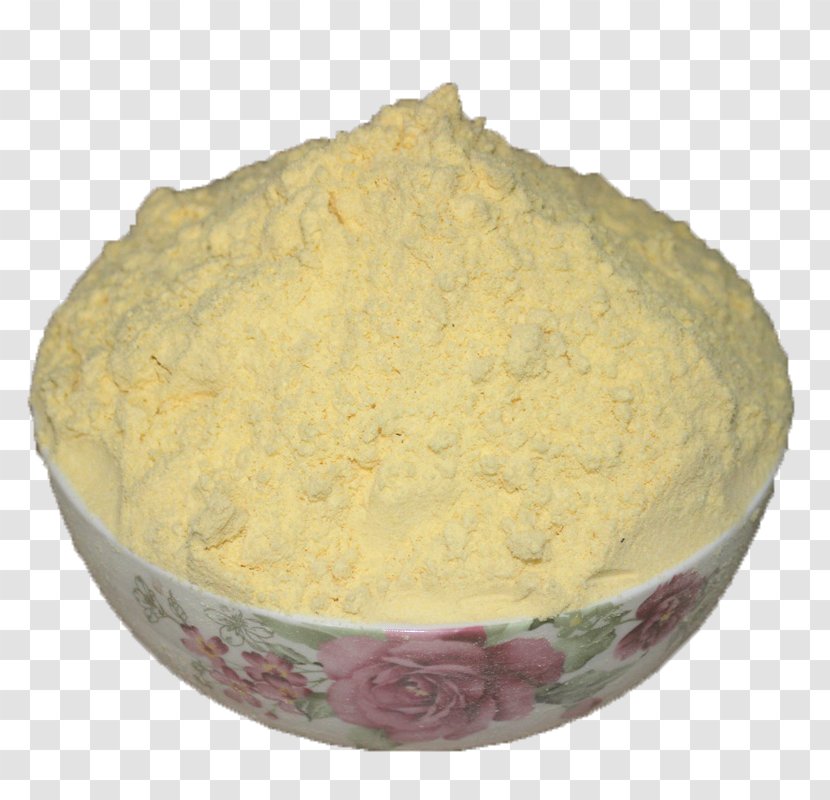 Flour Soybean Powder - Heap - Large Bowl Of Transparent PNG