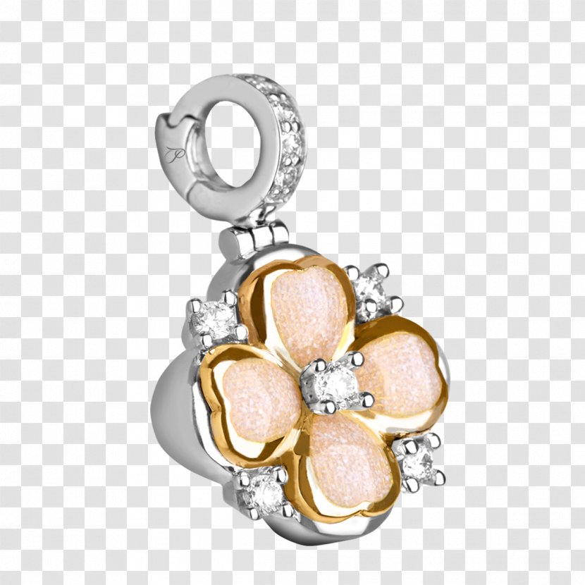Locket Earring Jewellery Gemstone Silver - Metal Transparent PNG
