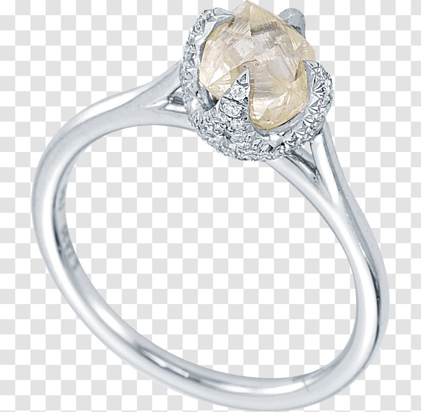 Engagement Ring Diamond Wedding - Facet - Raw Transparent PNG