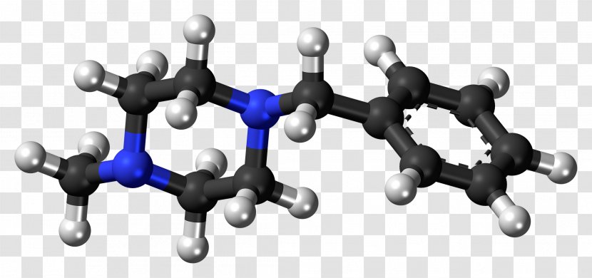 Molecule 6-APDB Chemical Substance Ball-and-stick Model Drug - Watercolor Transparent PNG