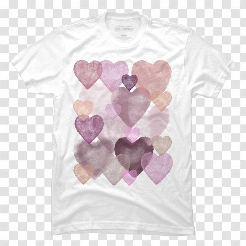 T-shirt Heart Baby & Toddler One-Pieces Sleeve Bluza - Map Transparent PNG