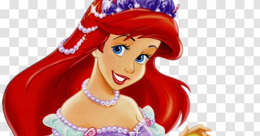 Ariel Wedding Invitation Princess Aurora Birthday Disney - Mermaid Transparent PNG
