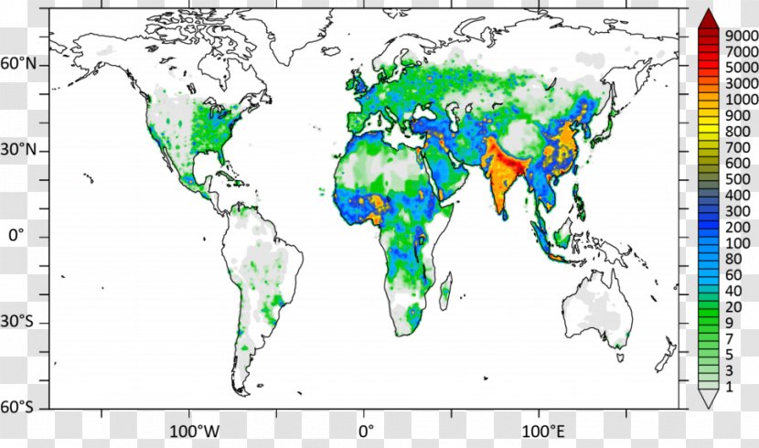 Air Pollution Atmosphere Of Earth Quality Index Mortality Rate - Tree Transparent PNG