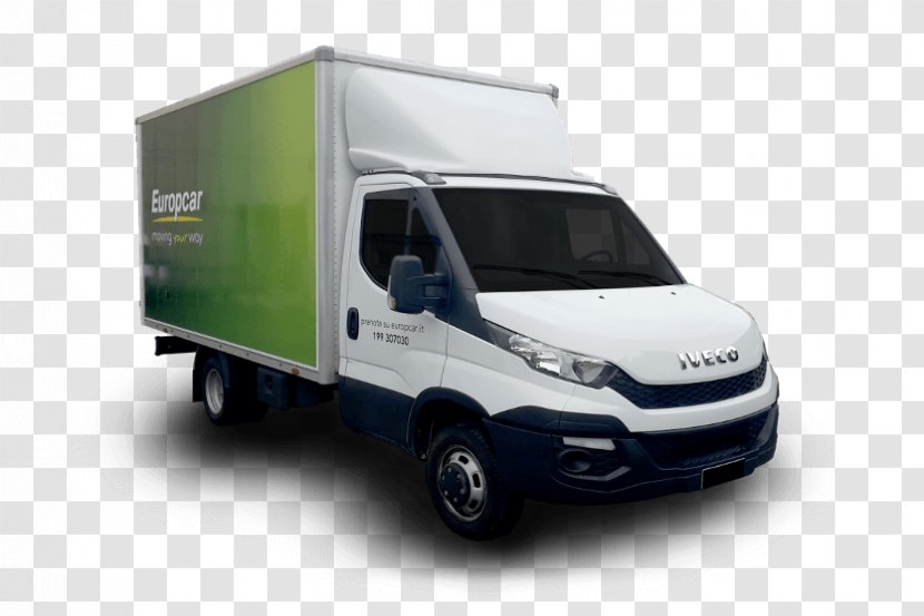 Iveco Daily Compact Van Commercial Vehicle - Minibus - Truck Transparent PNG