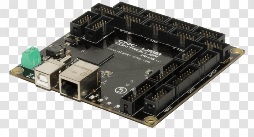 Computer Hardware Network Cards & Adapters Programmer Microcontroller - Electronic Device - External Sending Card Transparent PNG