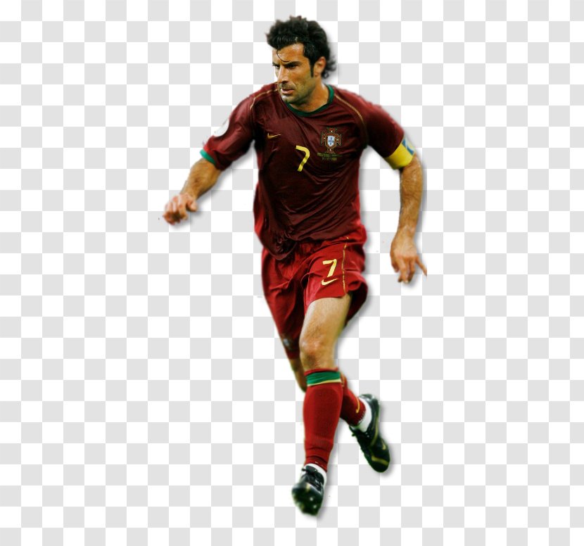 Luís Figo Portugal National Football Team Real Madrid C.F. Player - Ball Transparent PNG