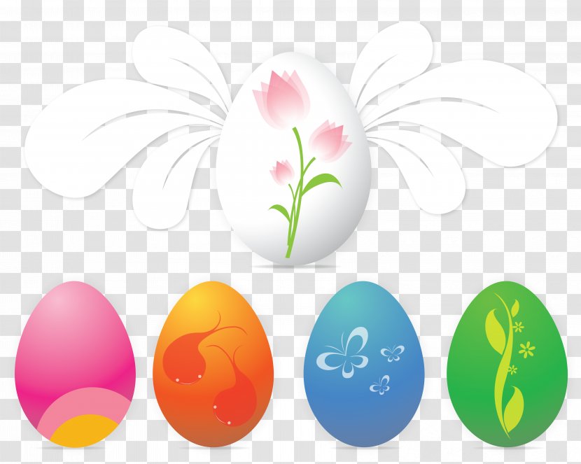 Easter Bunny Resurrection Of Jesus Egg Wish - Eggs Transparent PNG