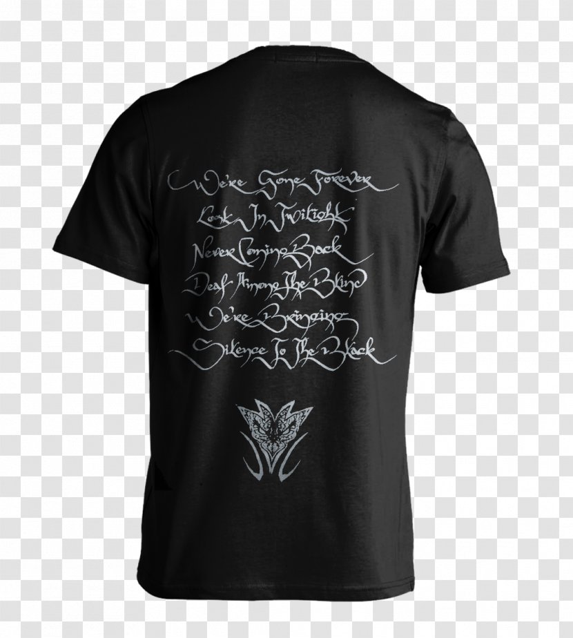 T-shirt Hoodie Gildan Activewear Clothing - Tshirt - Metal Symphony Transparent PNG