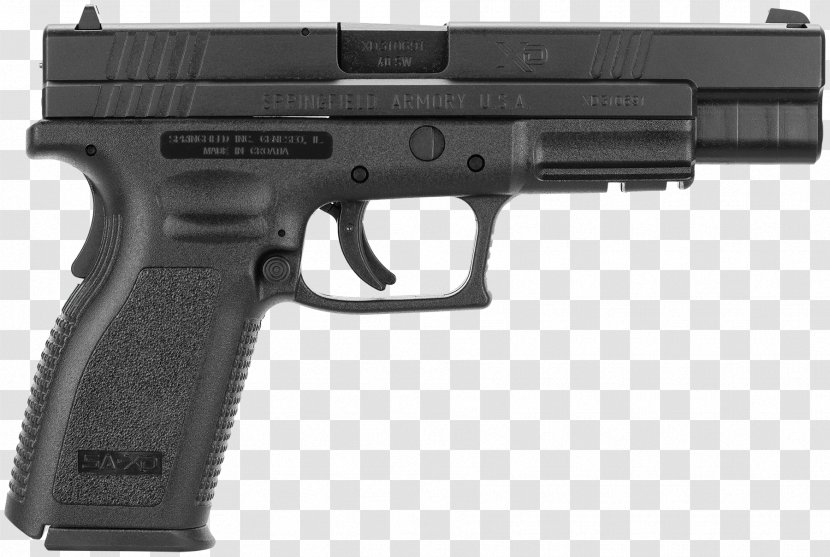 Springfield Armory Firearm HS2000 Pistol Heckler & Koch P30 - Flower - Handgun Transparent PNG