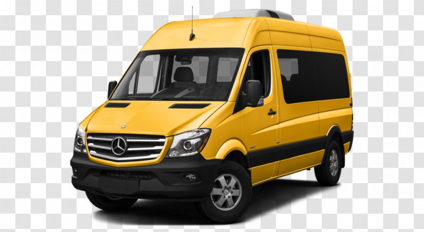 2014 Mercedes-Benz Sprinter Van Car - 2017 Mercedesbenz - Mercedes Benz Transparent PNG