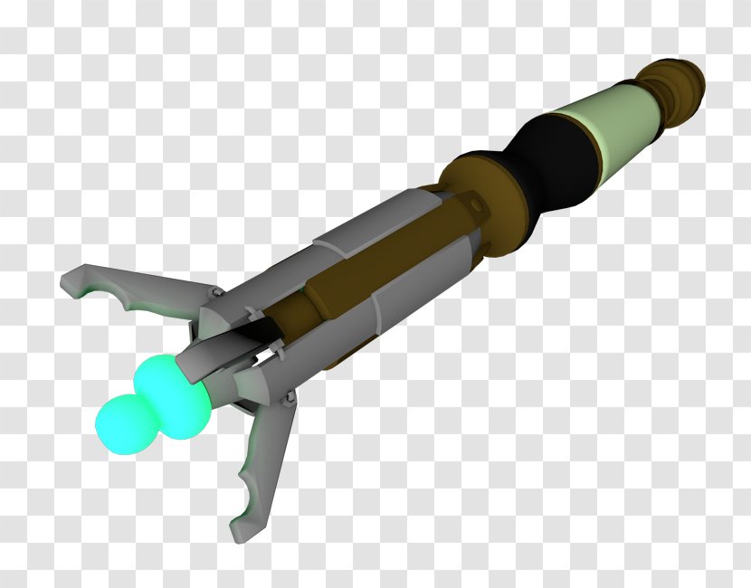 Tool Angle - Cylinder - Sonic Screwdriver Transparent PNG