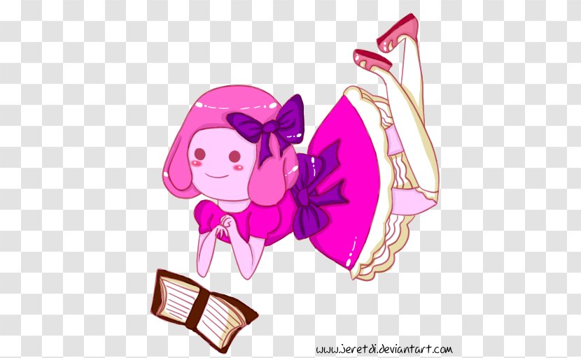 Princess Bubblegum Vertebrate Vampire Clip Art - Watercolor Transparent PNG