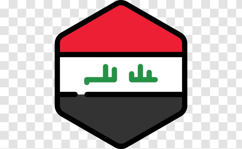 World Flag Of Iraq Country - Sign Transparent PNG