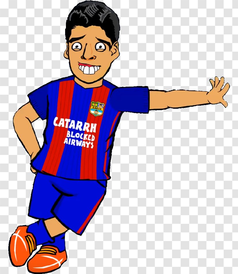 Football Wiki Clip Art Drawing - Thumb - Yellow Brazil Lionel Messi Transparent PNG