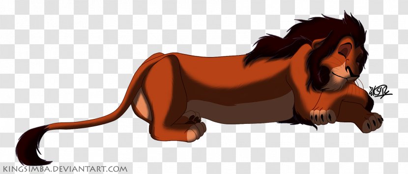 Scar Nala Simba Rafiki Lion - Cat Like Mammal Transparent PNG