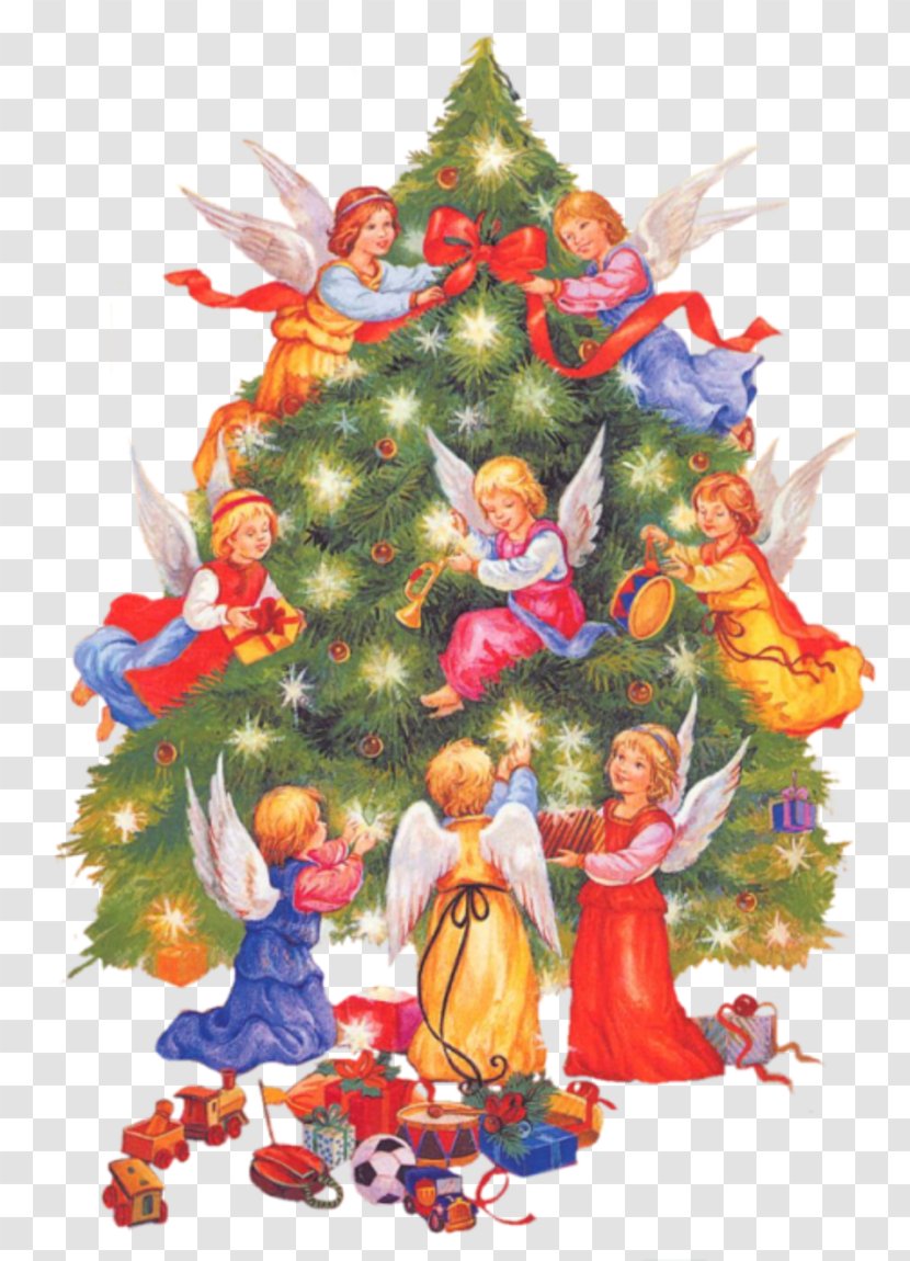 Christmas Tree Day Ornament Clip Art - Decoration Transparent PNG